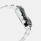 Casio Men Round White watch