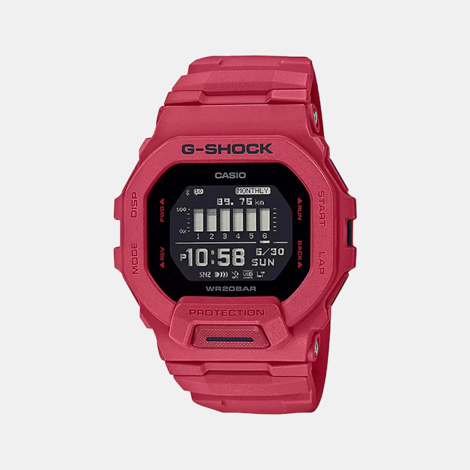 G-Shock Male Analog-Digital Resin Watch G1203