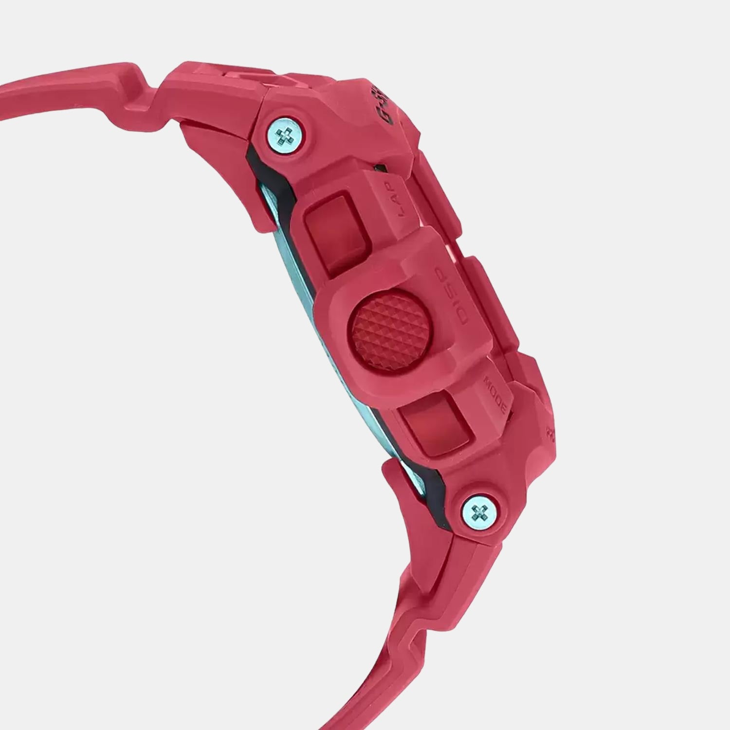 Casio Men Round Black watch