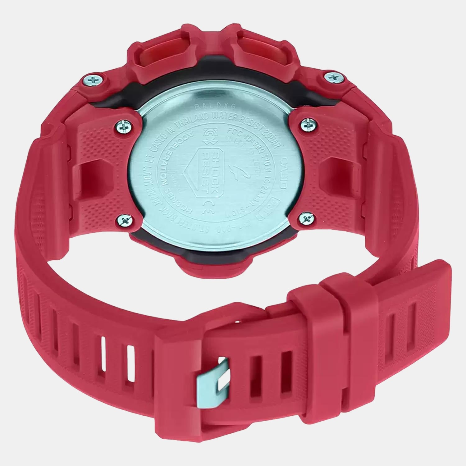 Casio Resin Round watch