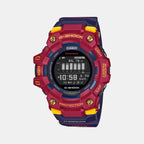 Casio Round Black Digital watch