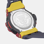 Casio Men Round Black watch