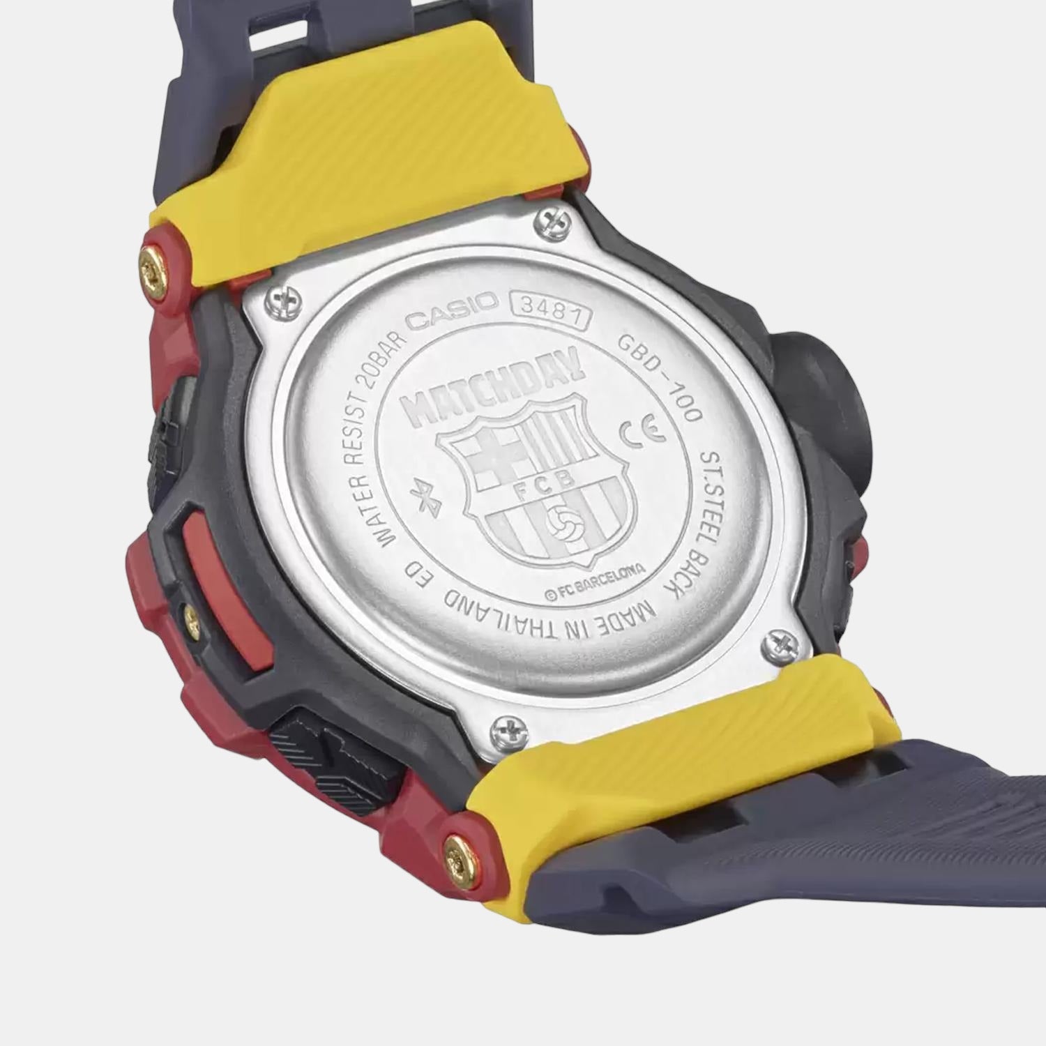 Casio Men Round Black watch