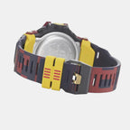 Casio Resin Round watch