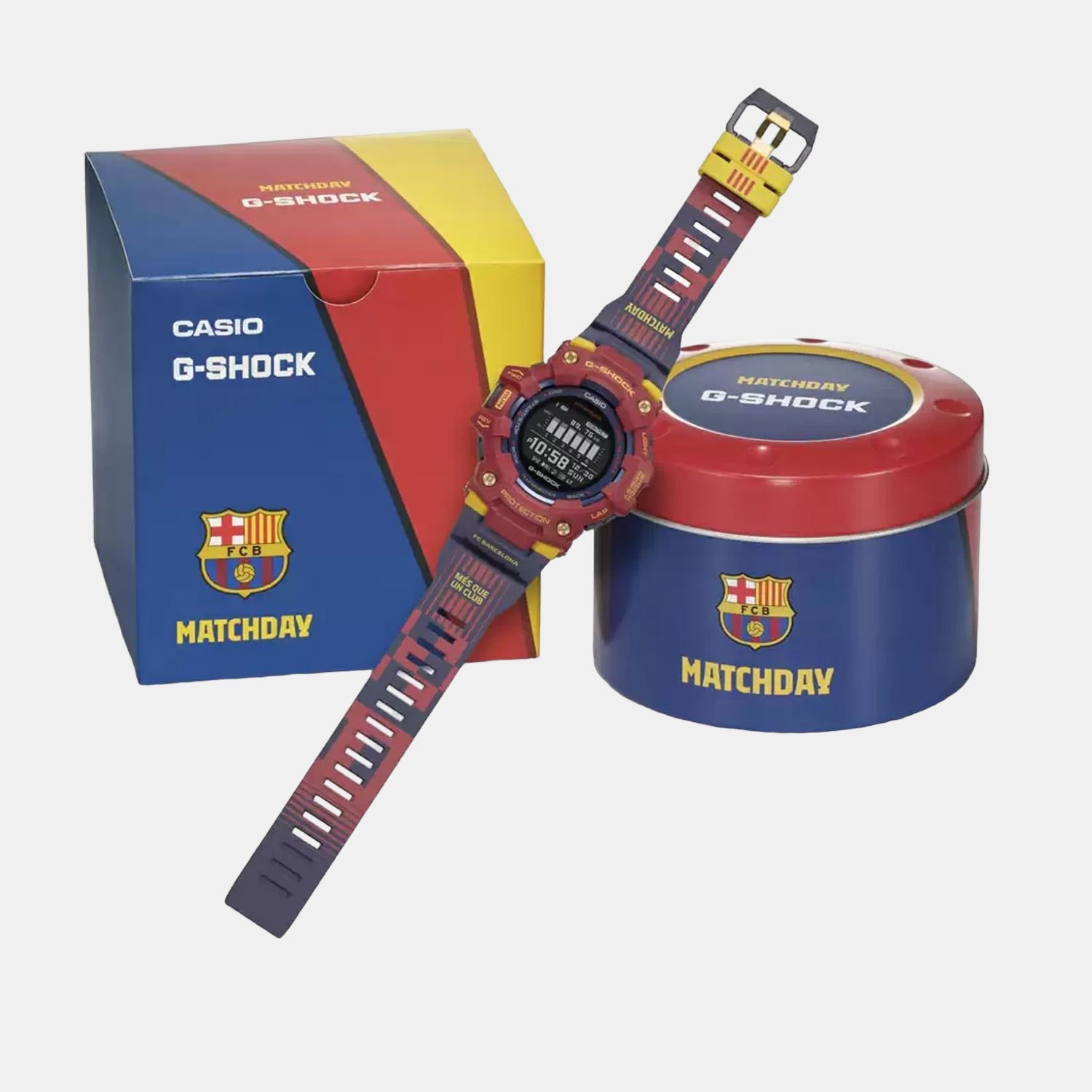 Casio Round Quartz Digital Men watch