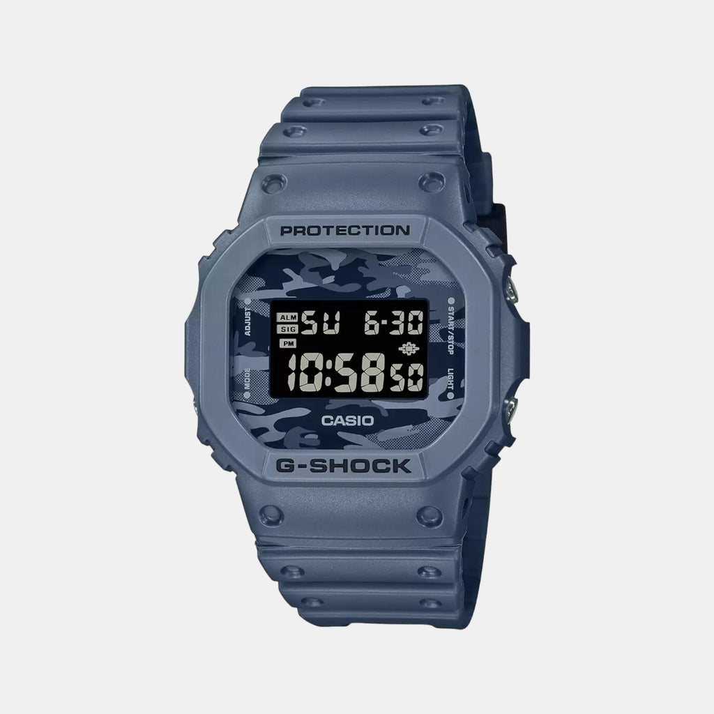 Casio Rectangular Black Digital watch