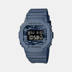 Casio Rectangular Black Digital watch