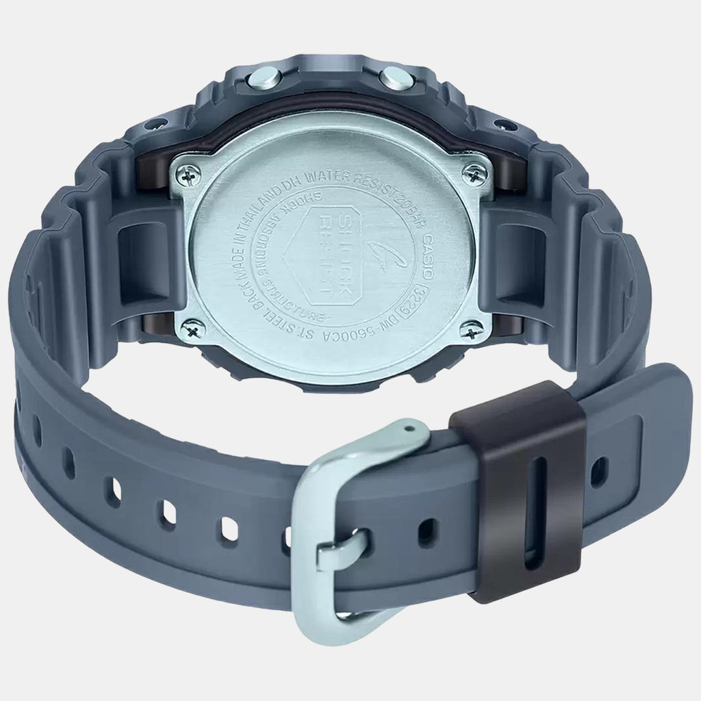 Casio Resin Rectangular watch