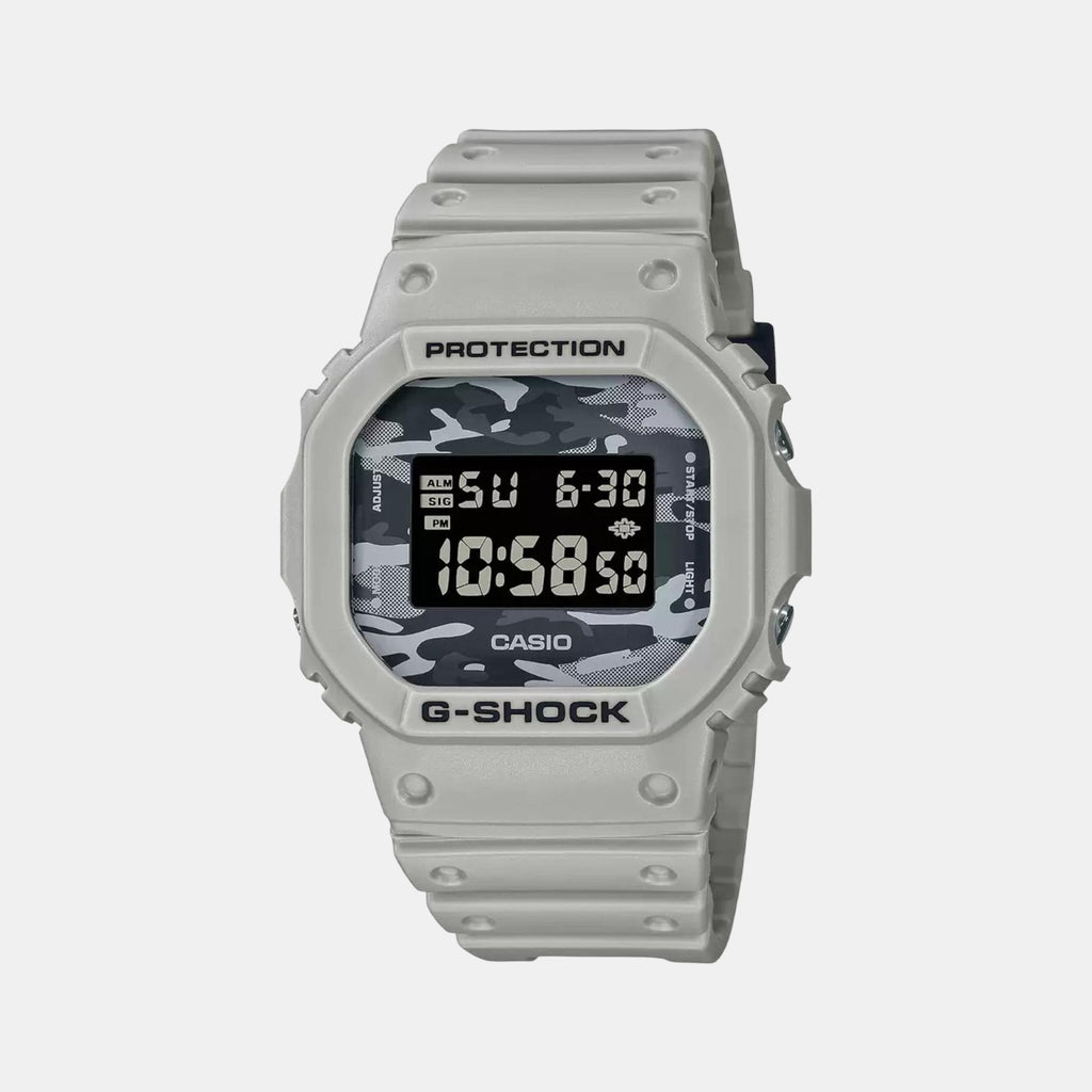 Casio Round Black Digital watch