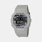 Casio Round Black Digital watch