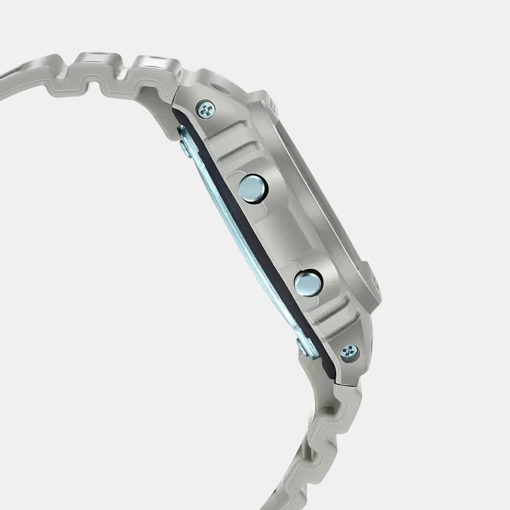 Casio Men Round Black watch