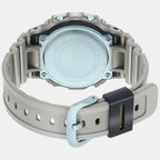Casio Resin Round watch