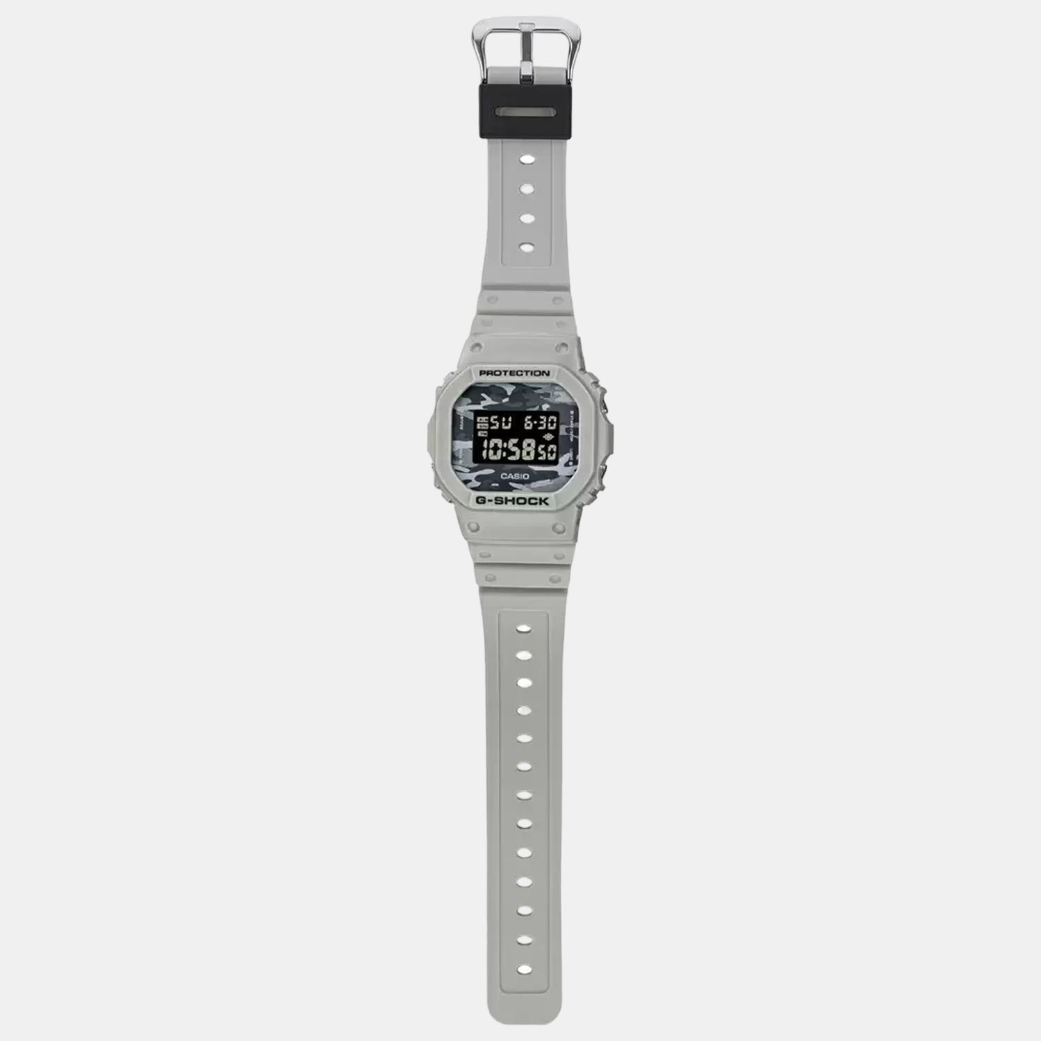 Casio Resin Black watch