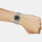 Casio Round Quartz Digital Men watch