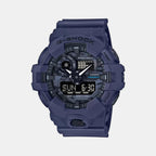 Casio Round Black Analog-Digital watch