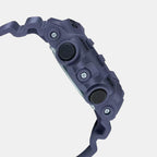 Casio Men Round Black watch