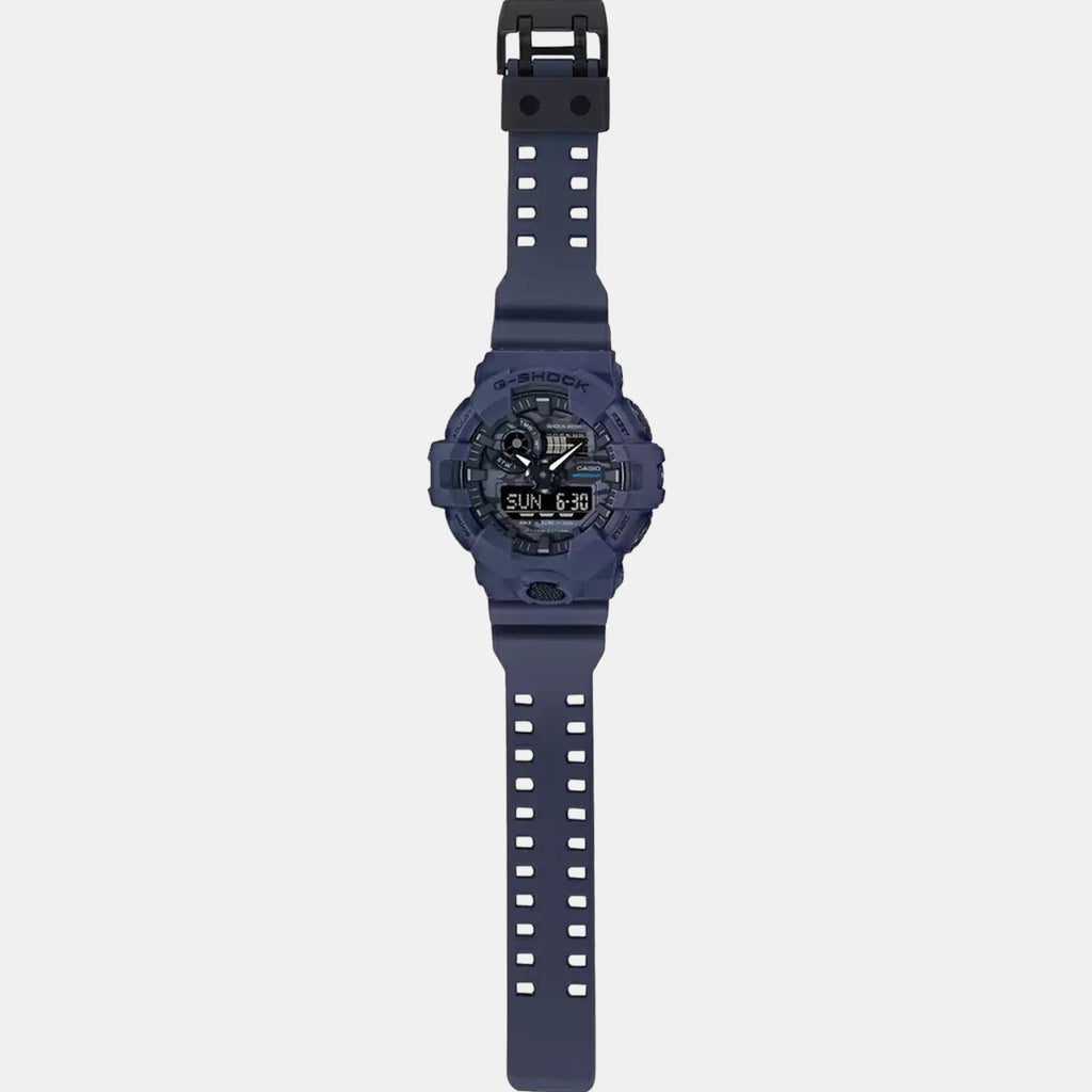 Casio Resin Black watch