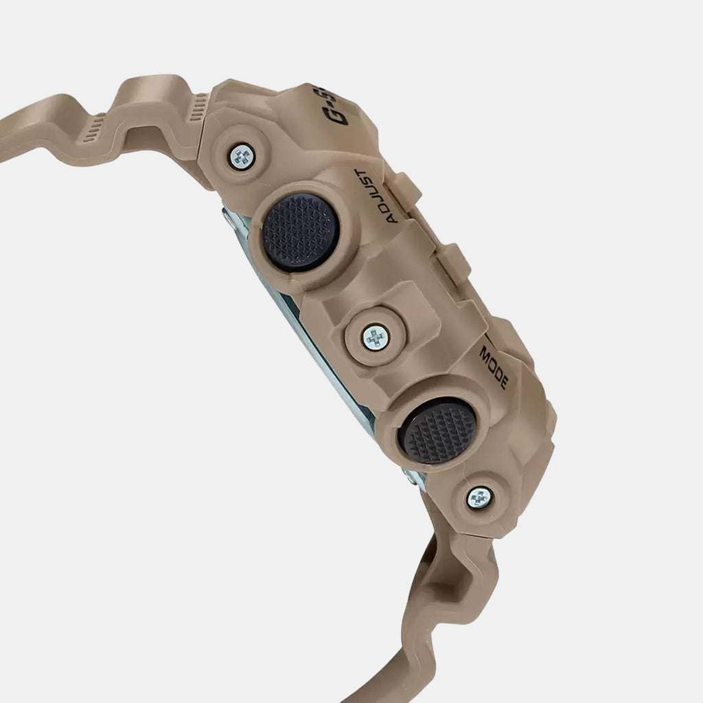 Casio Men Round Black watch