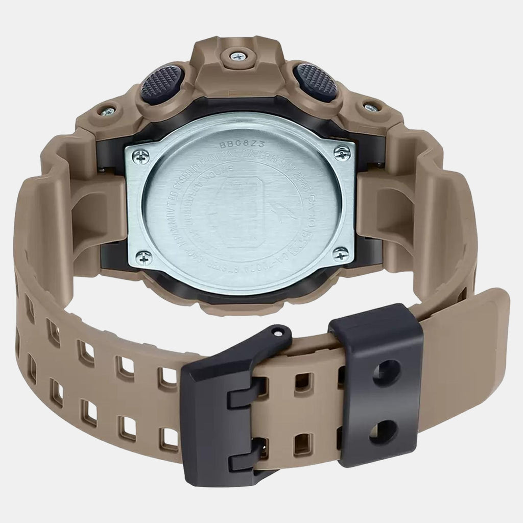 Casio Resin Round watch