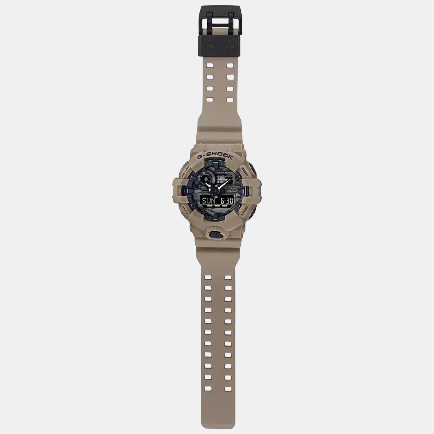 Casio Resin Black watch