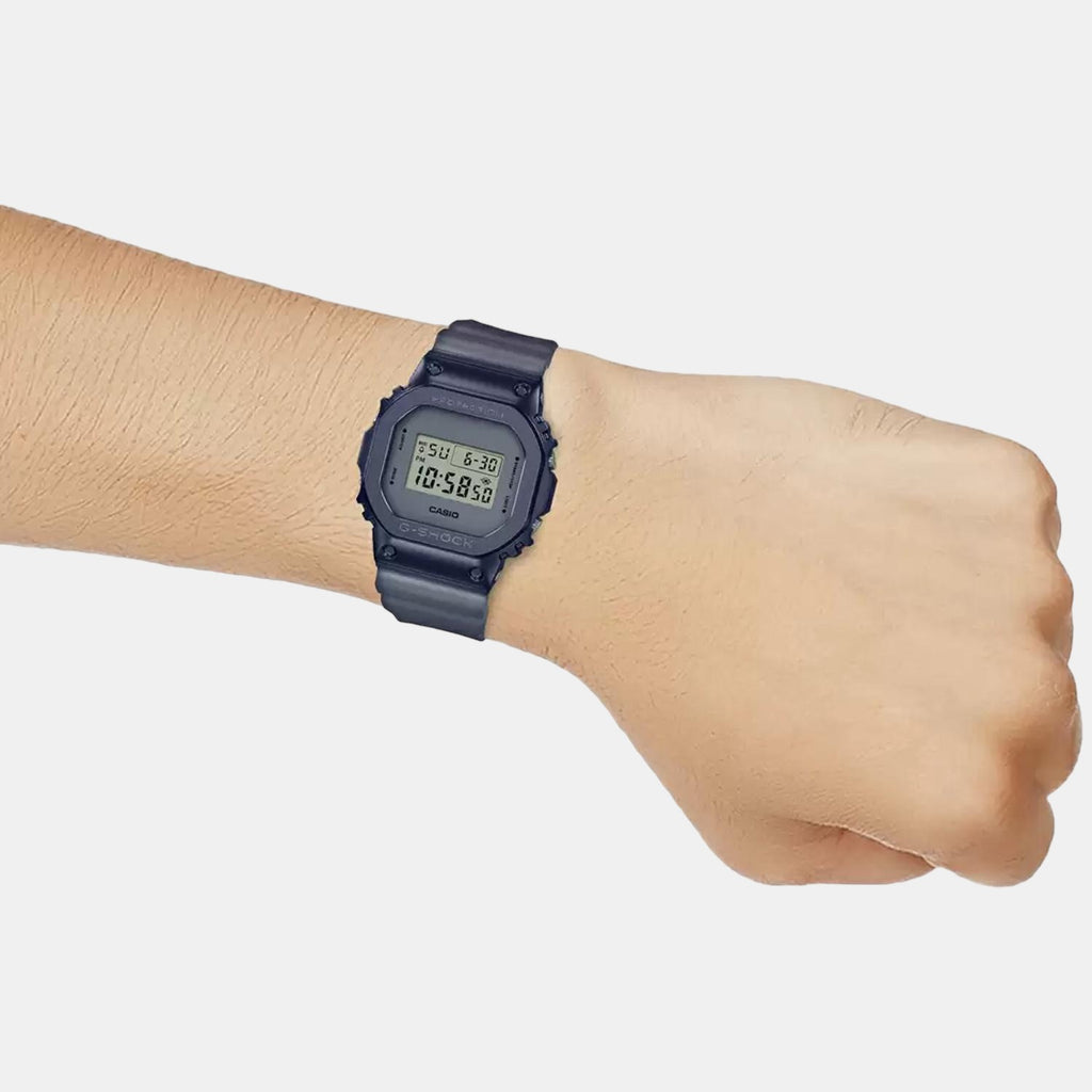 Casio Men Rectangular Grey watch