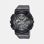 Casio Round Silver Analog-Digital watch