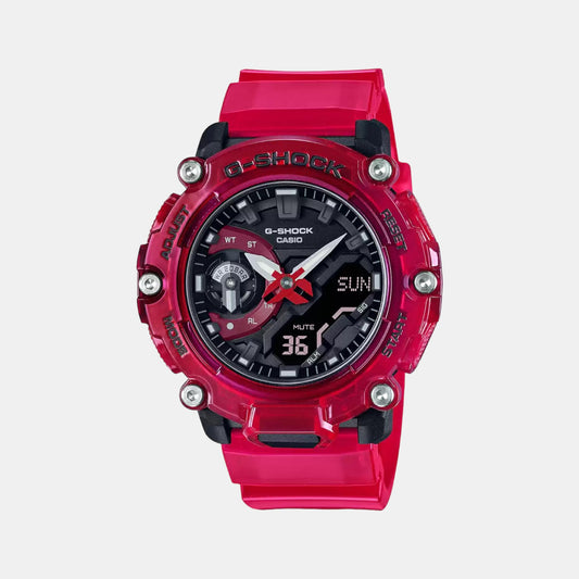 G-Shock Male Analog-Digital Resin Watch G1217