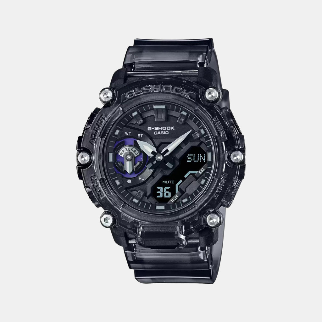 Casio Round Black Analog-Digital watch
