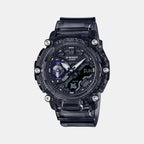 Casio Round Black Analog-Digital watch