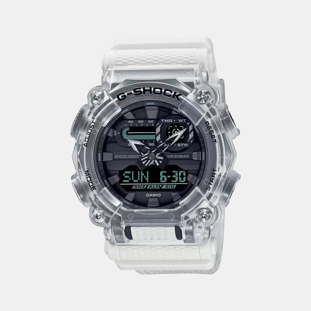 Casio Round Black Analog-Digital watch