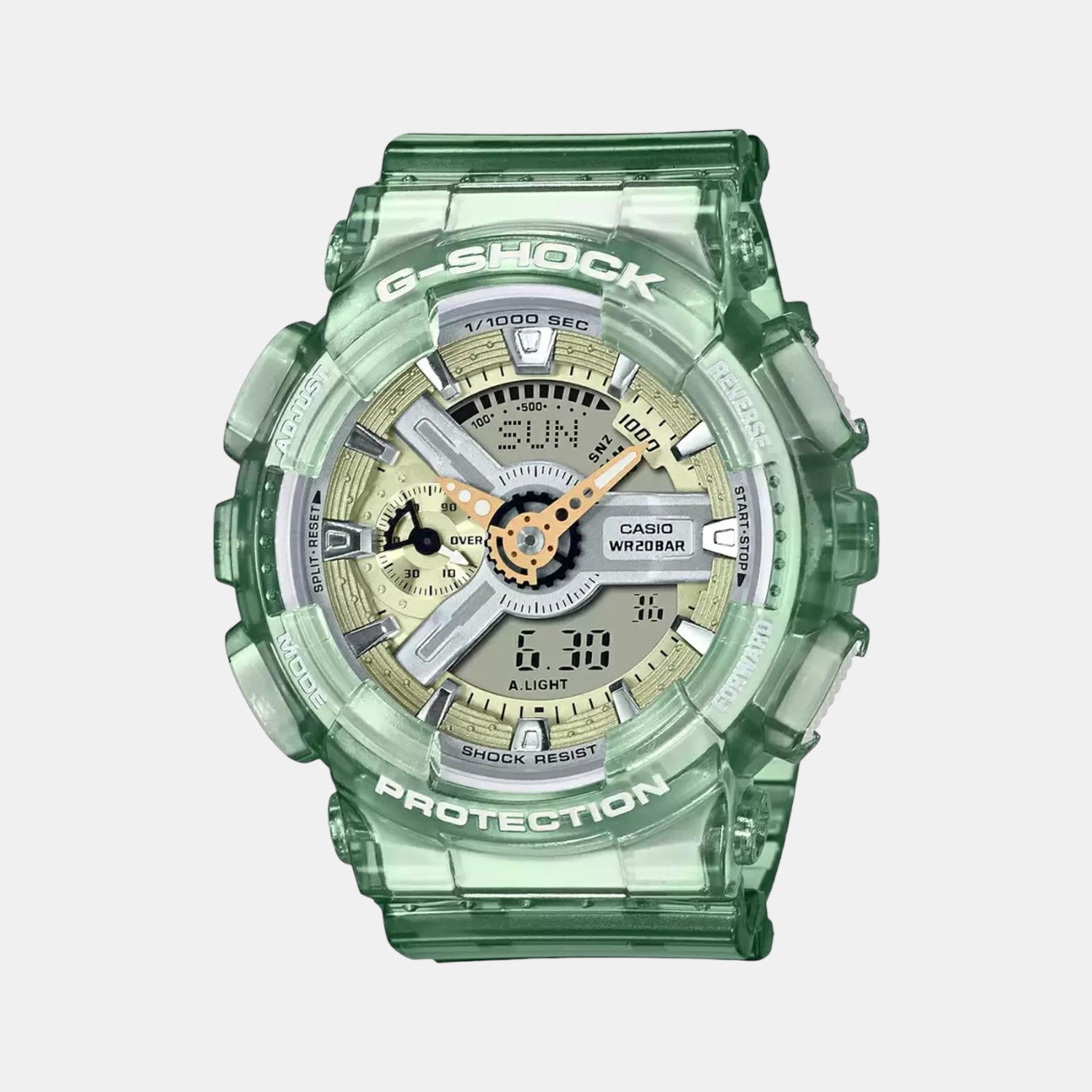 G shock best sale watches casio wr20bar