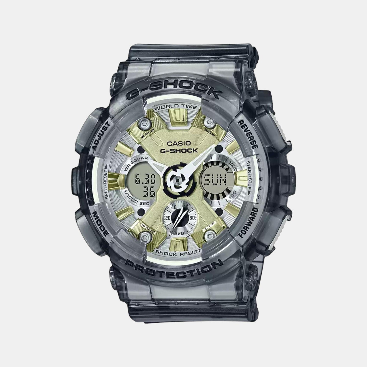 G-Shock Female Analog-Digital Resin Watch G1226