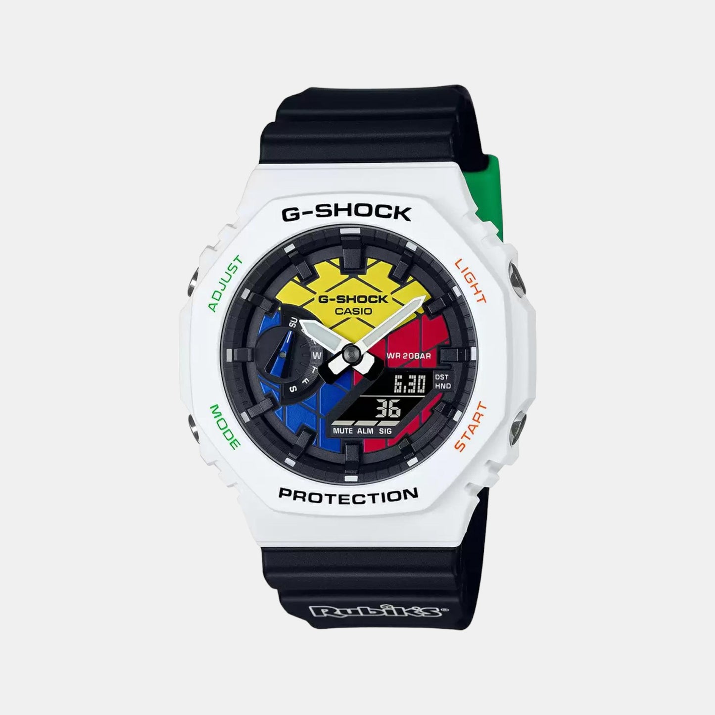 G-Shock Male Analog-Digital Resin Watch G1227