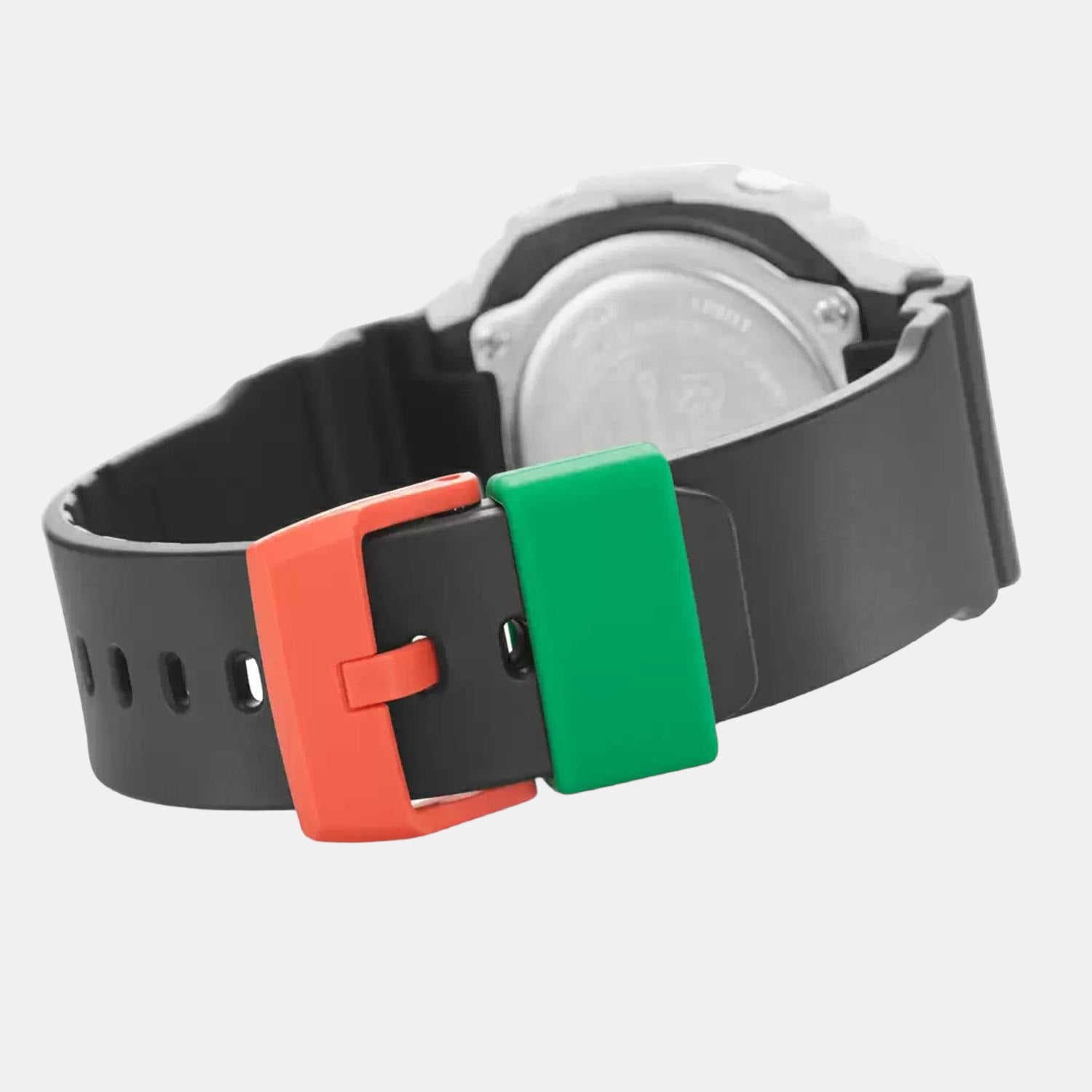 Casio Resin Round watch