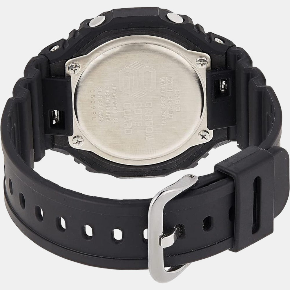 Casio 47 mm Round Quartz watch