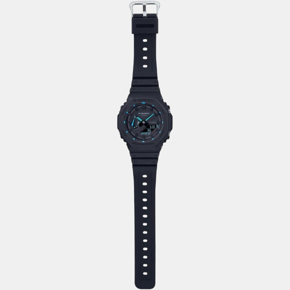 Casio Resin Black watch