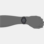 Casio Round Quartz Analog-Digital Men watch