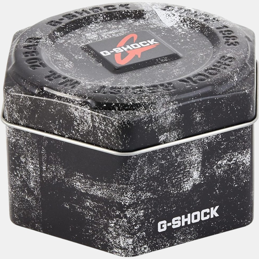 Casio 47 mm Black Quartz watch