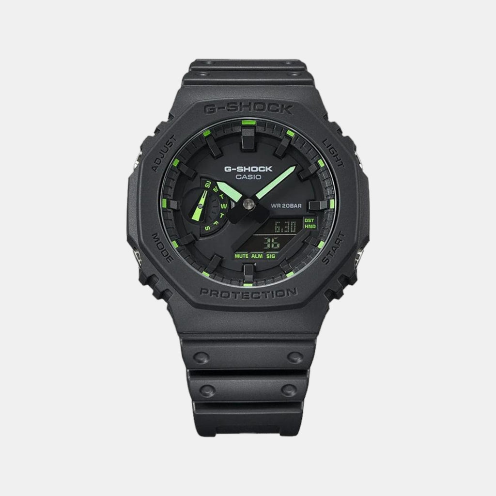 Casio Round Black Analog-Digital watch