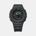 Casio Round Black Analog-Digital watch