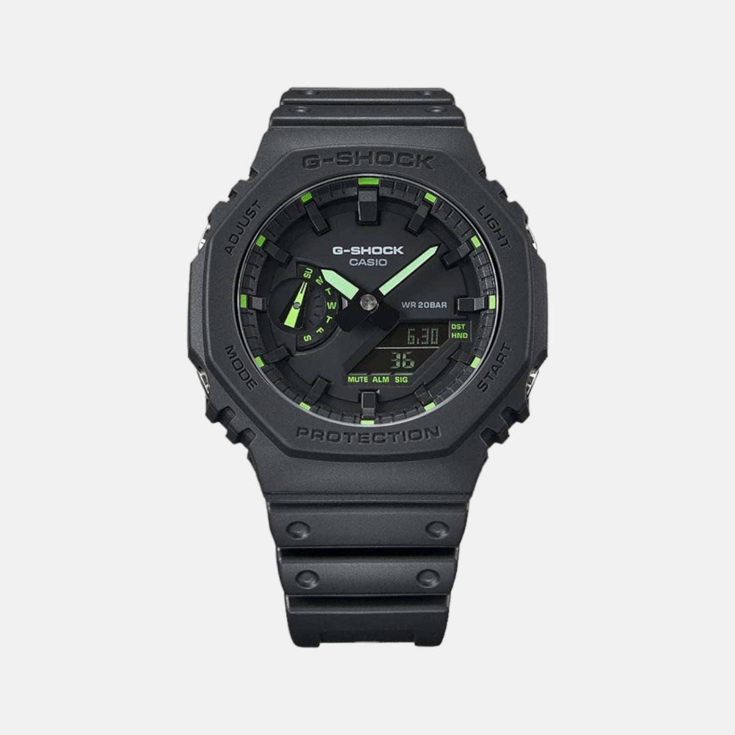 G-Shock Male Analog-Digital Resin Watch G1230