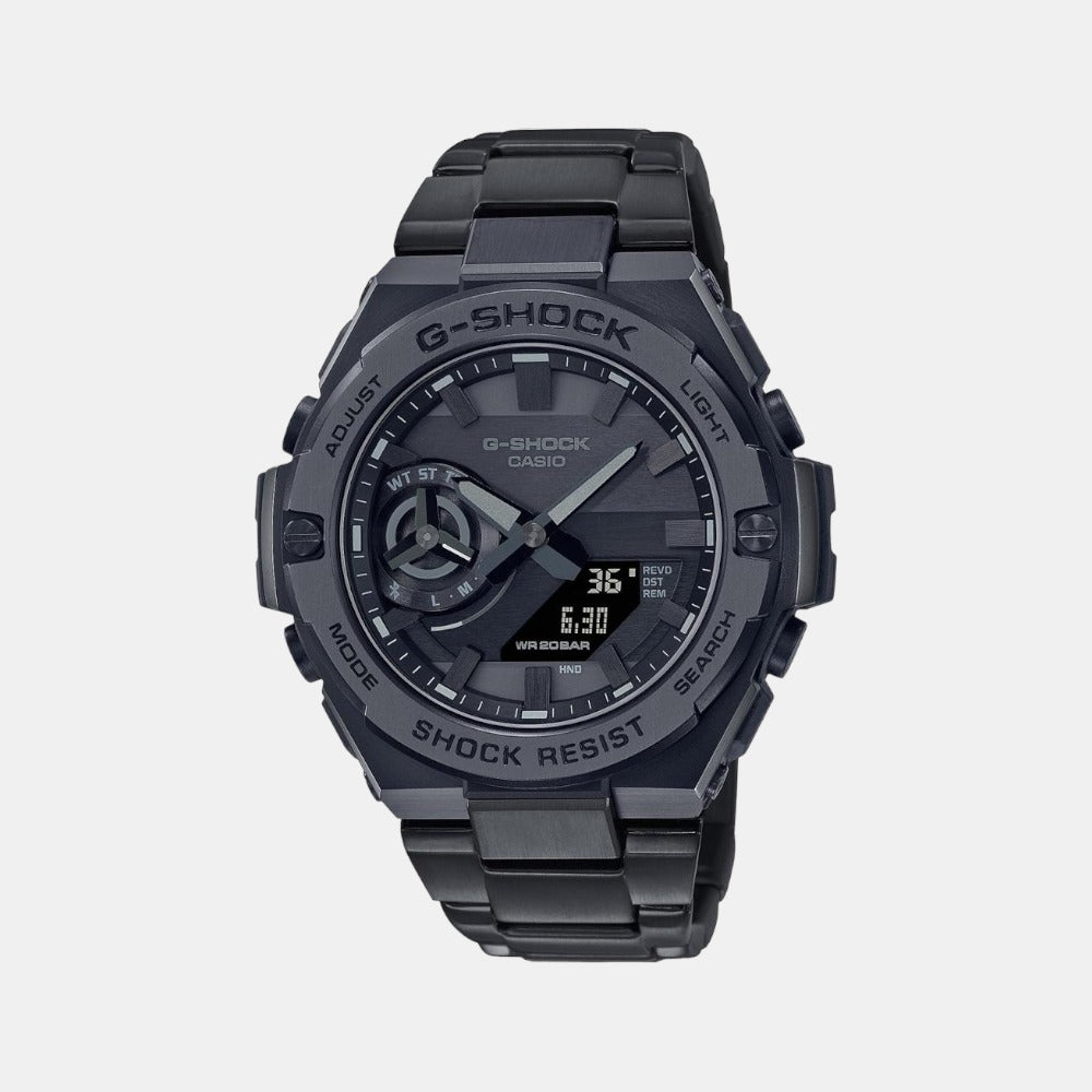 Casio Round Grey Analog-Digital watch