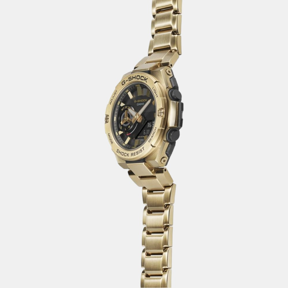 Casio Stainless Steel Black watch