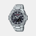 Casio Round Black Analog-Digital watch