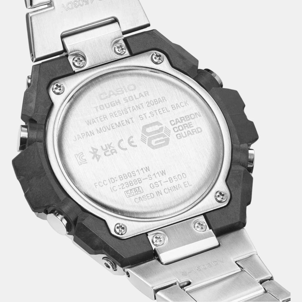 Casio Stainless Steel Round watch