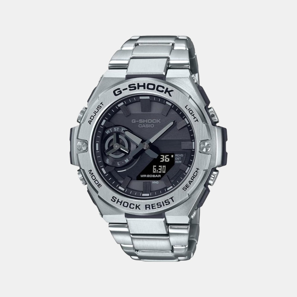 Casio Round Black Analog-Digital watch