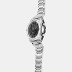 Casio Men Round Black watch