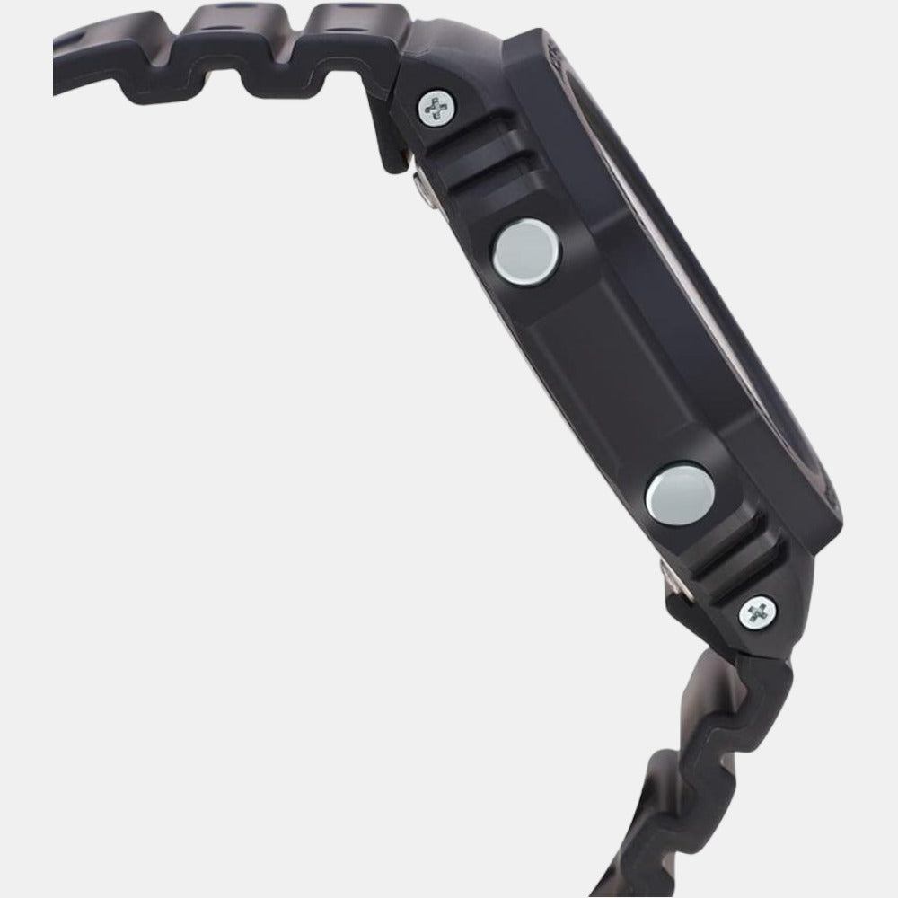 Casio Men Round Blue watch