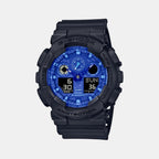 Casio Round Blue Analog-Digital watch