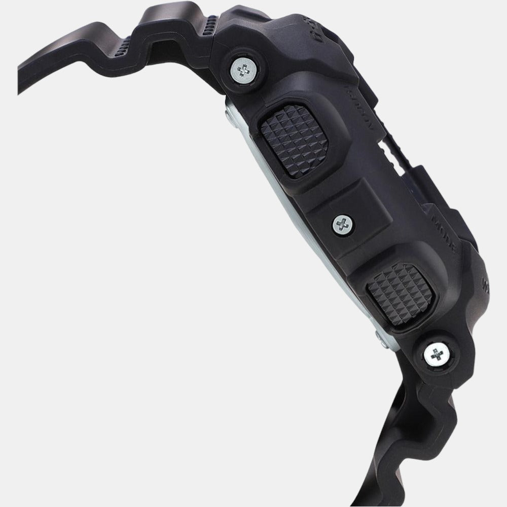 Casio Men Round Blue watch